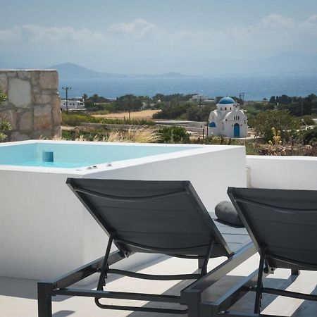 White New 1Bd House With Private Jacuzzi In Isterni Villa Isterni  Exterior photo